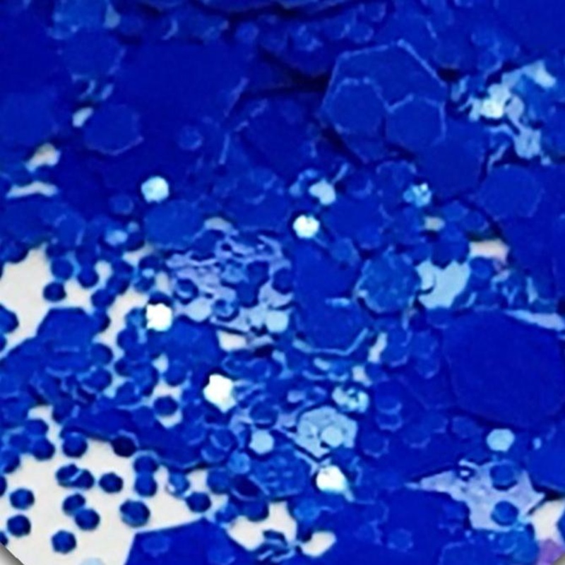 Blueberry Delight Glossy Blue Nail Glitter 5g
