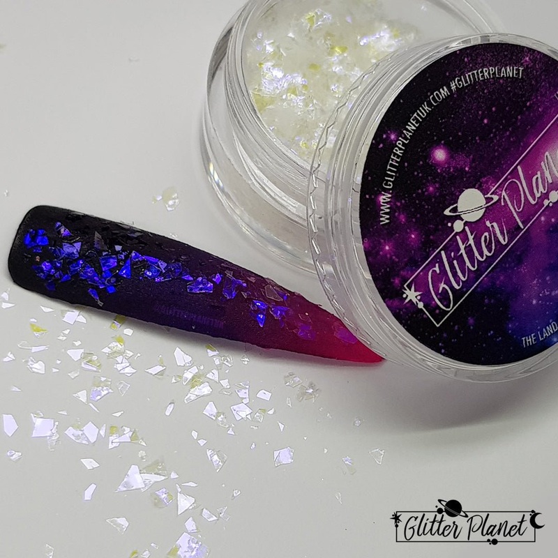 Ultra Violet Shards Purple Blue Glitter Shards 5g