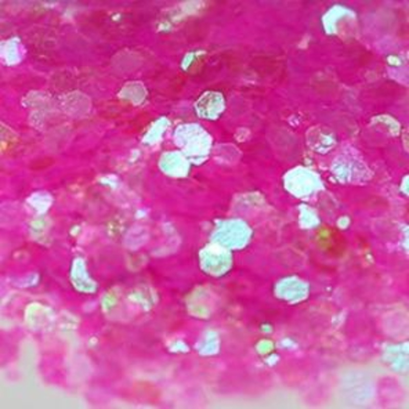 Beach Bum Bright Pink Glitter 5g