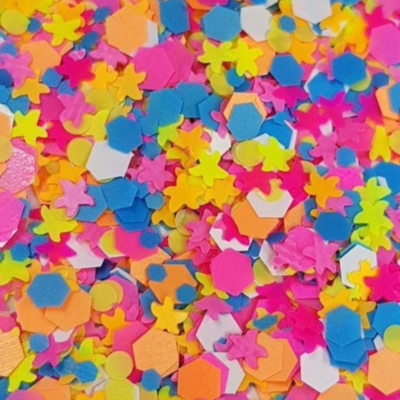 Unicorn Farts Rainbow Multi-mix Nail glitter 5g