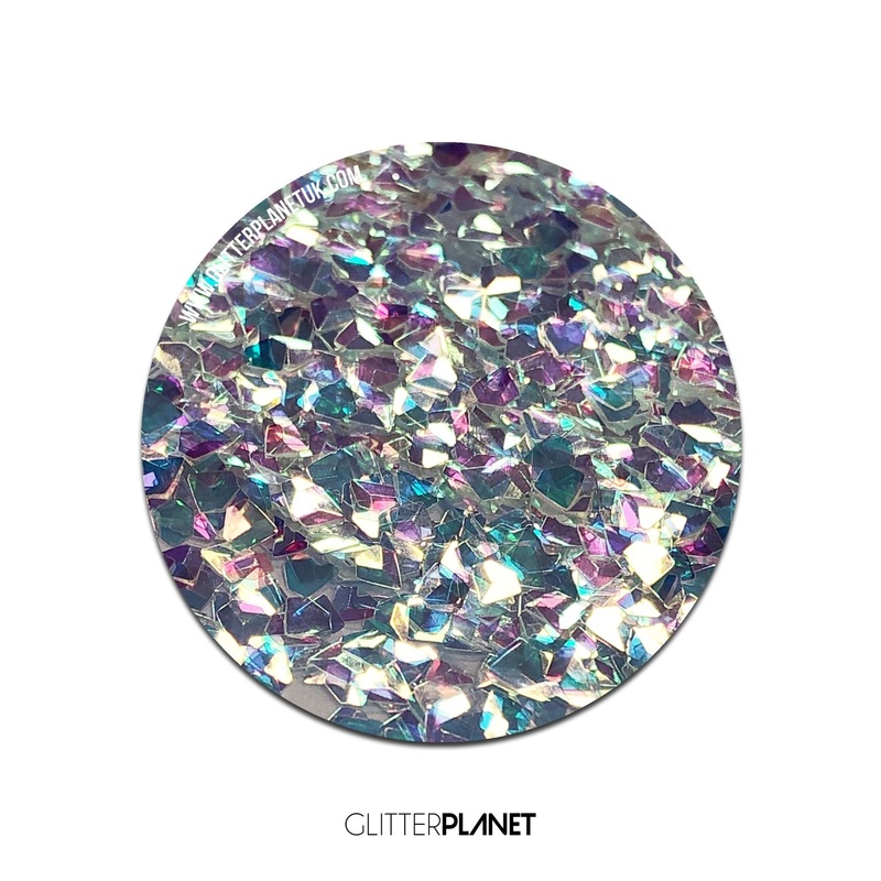 Aurora Gem  Loose Nail Glitter