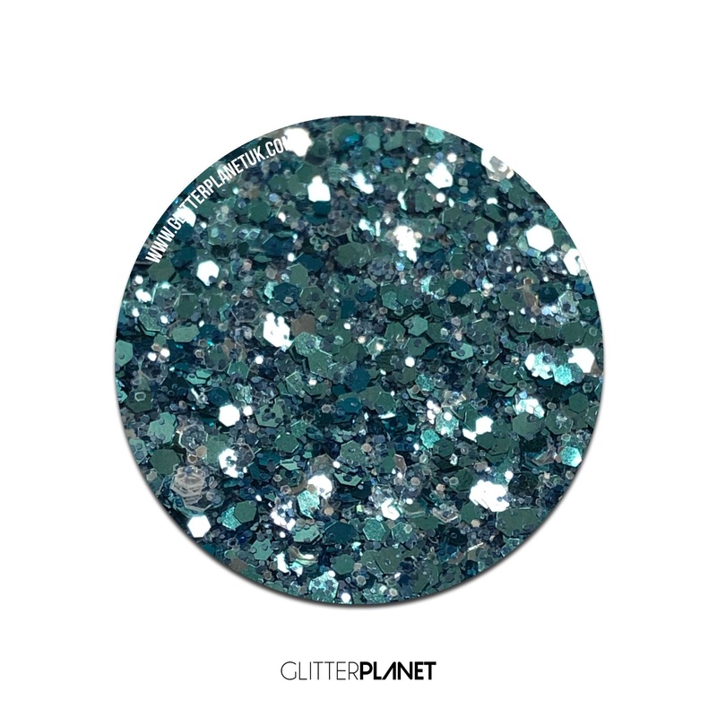 Loose Nail Glitter | Ice Ice Baby