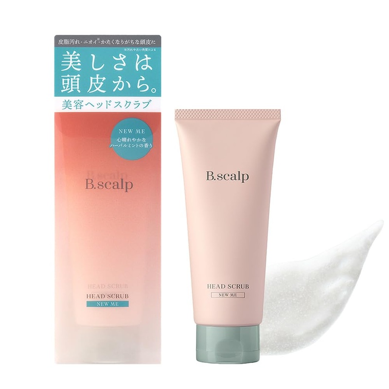 Tbc B.Scalp Herbal Mint Head Scrub Refreshing Scalp Care and Shine