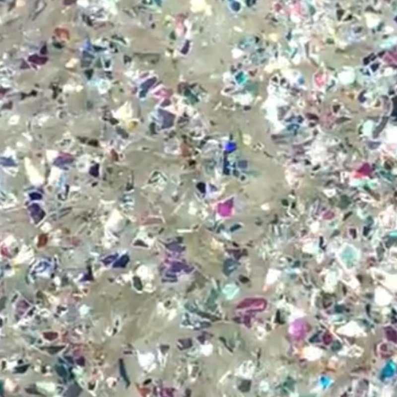 Bejewelled Micro Shards Iridescent Rainbow Nail Glitter