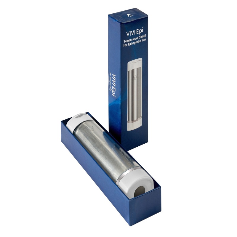 VIVI EPI TEMPERATURE SHIELD FOR MYLAN EPINEPHRINE PENS FOR ALLERGIES, SOLD AS 24/CASE GERI-CARE 2009-01-VIV