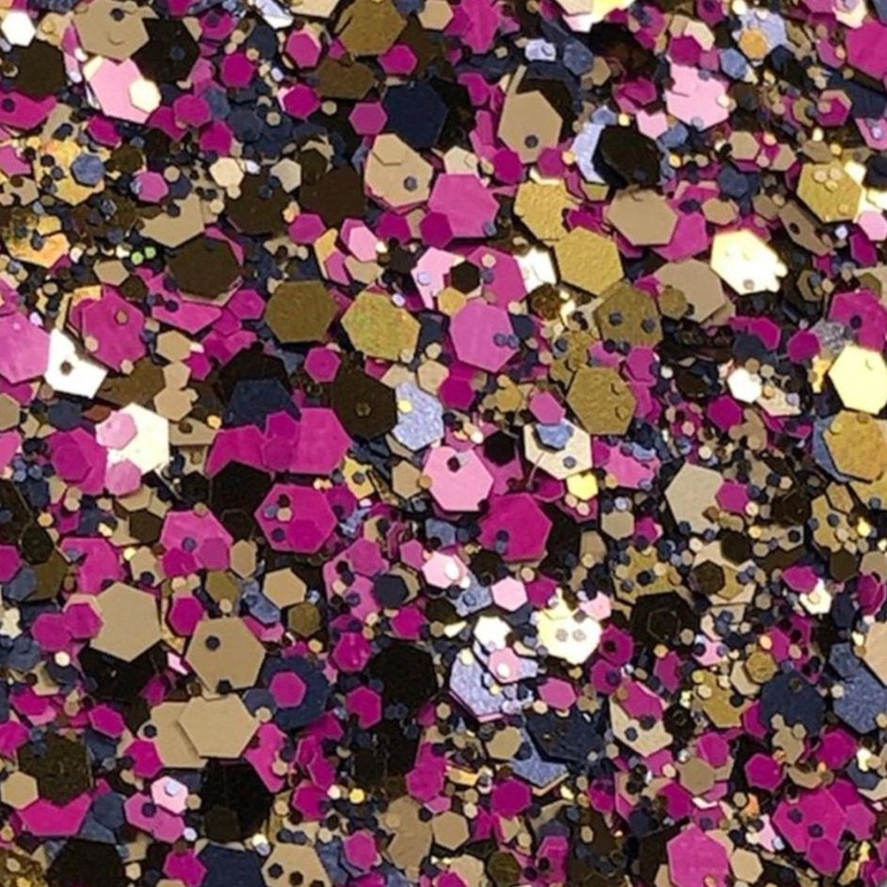 Spoilt Rotten Nail Glitter 5g-JAR & BAG