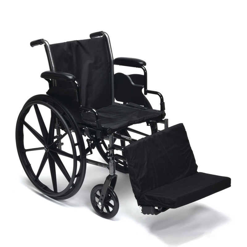 WHEELCHAIR FOOT FRIEND CUSHION, SOLD AS 1/EACH ALEX WC2218