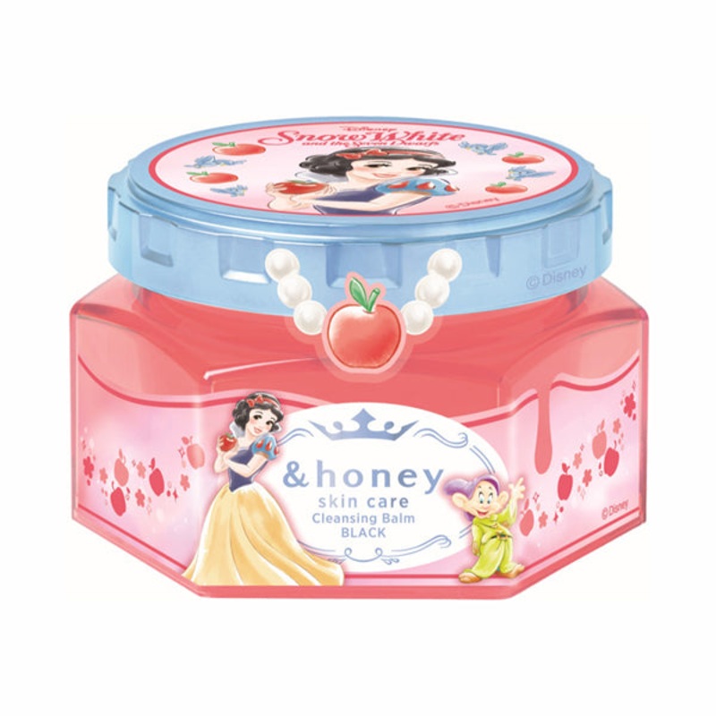 &honey Cleansing Balm Black / Disney Princess Shirayukihime / 90g