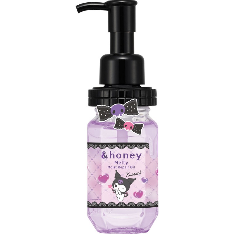 &Honey Kuromi Melty Limited Hair Oil 3.0 100mL
