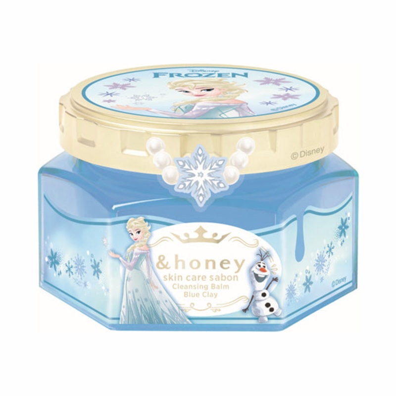 & honey Sabon Cleansing Balm, Blue Clay / Disney Princess Elsa / 90g