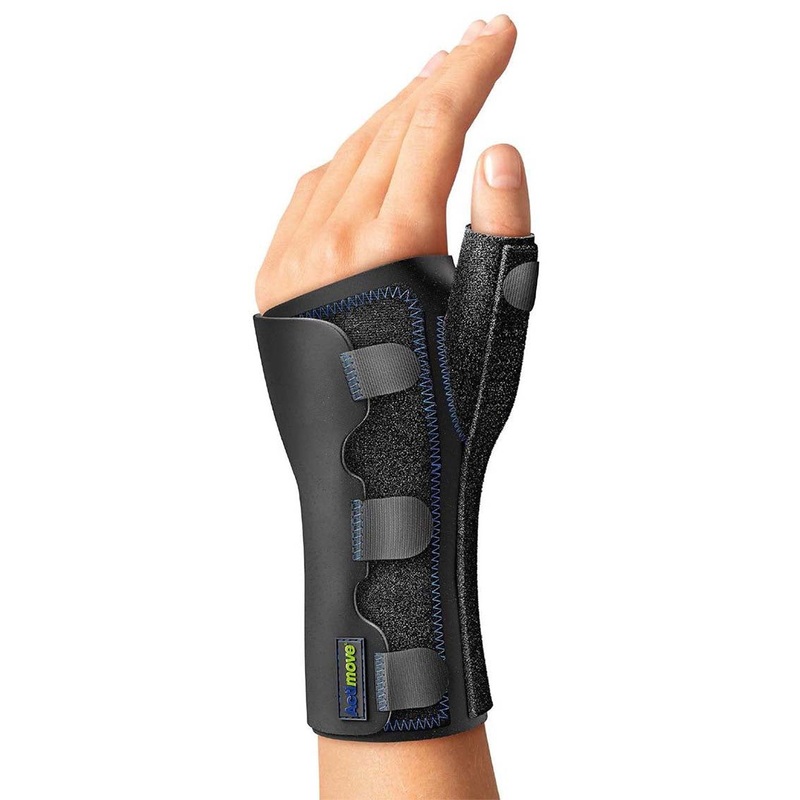 ACTIMOVE PROFESSIONAL LINE RIGHT WRIST BRACE WITH ABDUCTED THUMB, MEDIUM, SOLD AS 1/EACH BSN 7571832