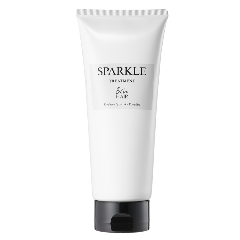 &Be Sparkle Hair Treatment for Glossy Shine and Deep Conditioning