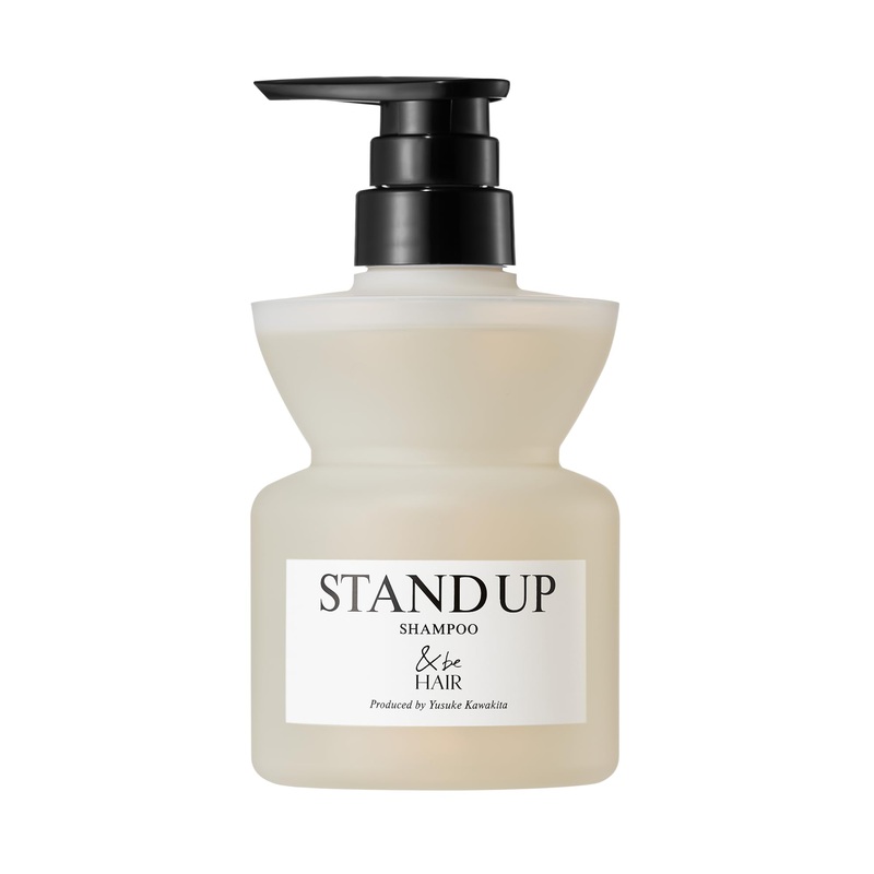 &Be Stand Up Shampoo for Volume and Shine – 16oz Sulfate-Free Formula