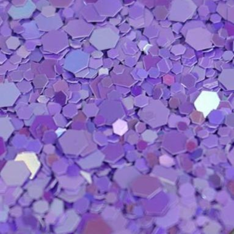 Wild Child – Purple Iridescent Nail Glitter