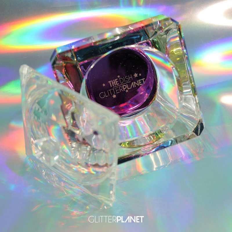 THE DISH – Large Clear Crystal Dappen Dish