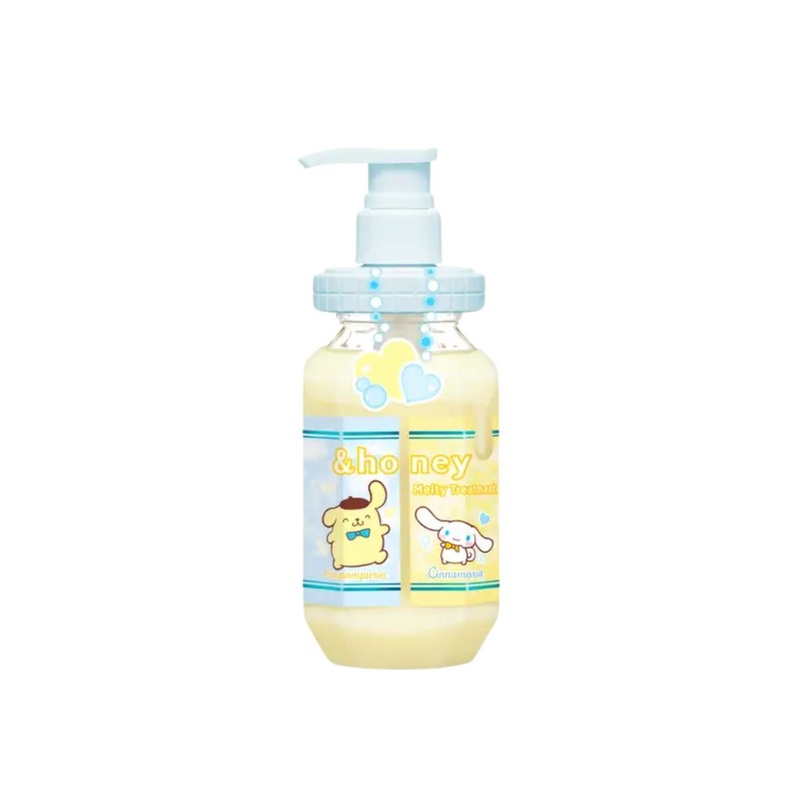 &Honey Melty Moisture Repair Treatment Cinnamoroll Pompompurin 2025 Limited Collaboration