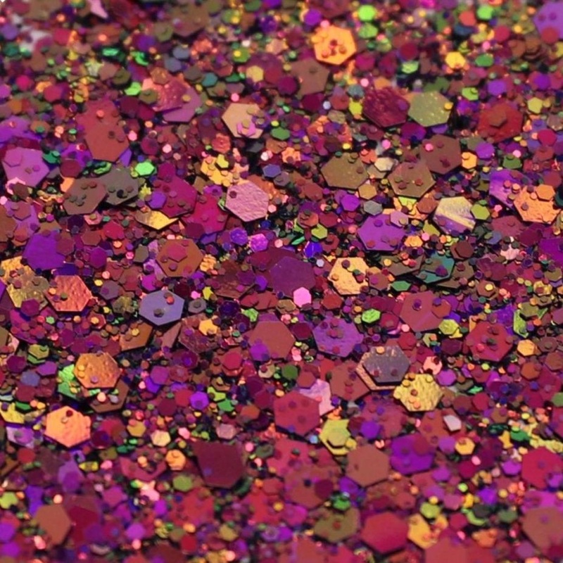 Cheeky Loose Glitter 5g-JAR & BAG