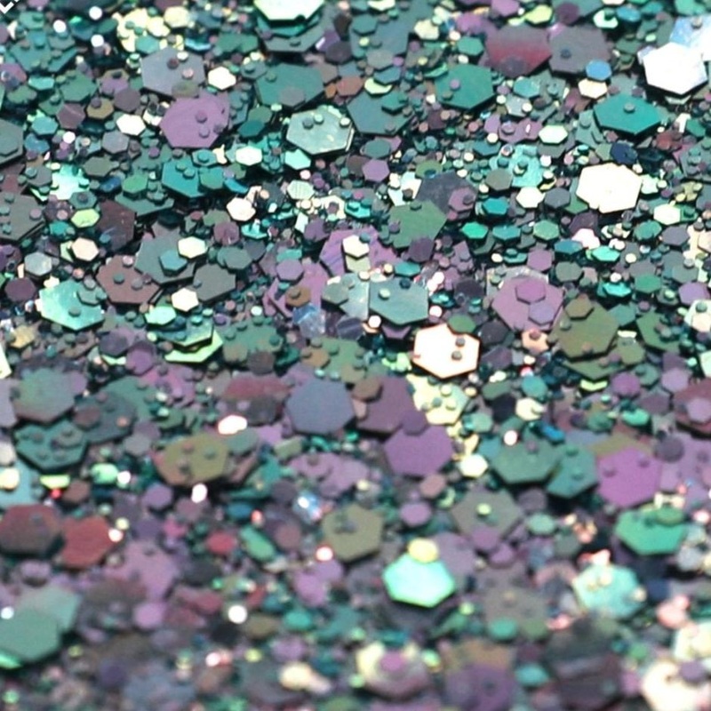 Frozen Lake Loose Glitter 5g-JAR & BAG