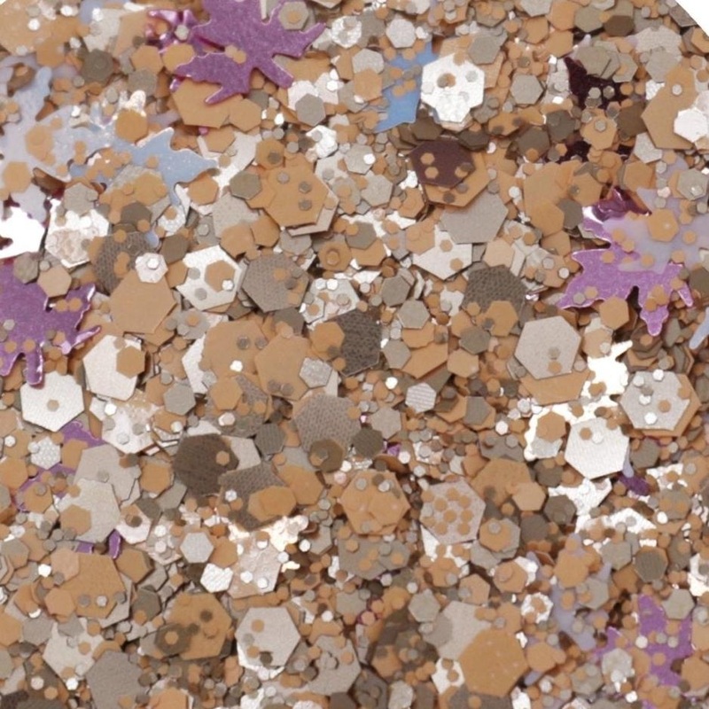 Barley Neutral Metallic Nail Glitter 5g