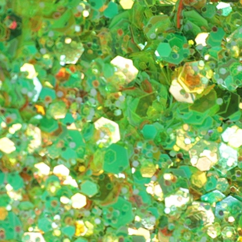 Gerkin Loose Glitter 5g-JAR & REFILL BAG