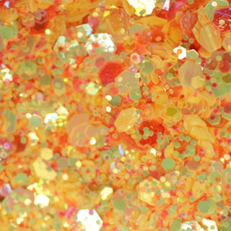 Honey Loose Glitter 5g-JAR & REFILL BAG