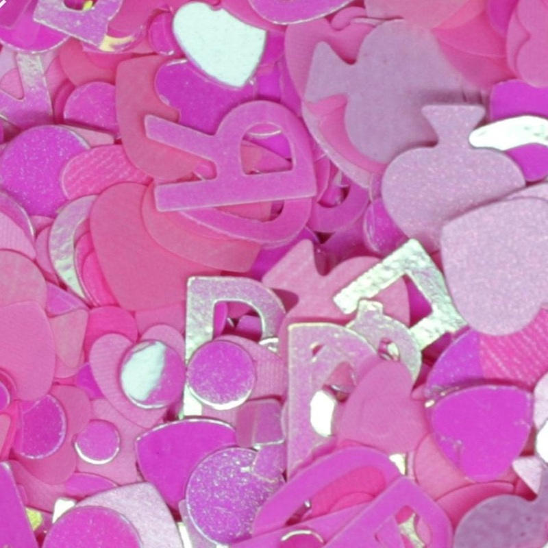 Bad Girls Go To Vegas Pink Nail Glitter 5g