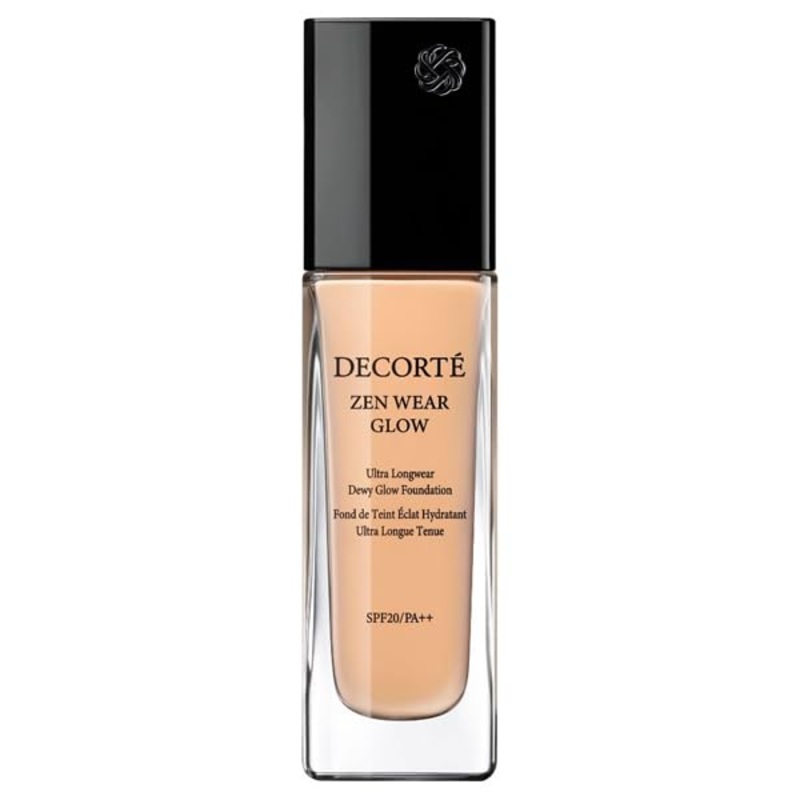 Cosme Decorte Zen Wear Glow Foundation N22 30Ml Long-lasting Finish