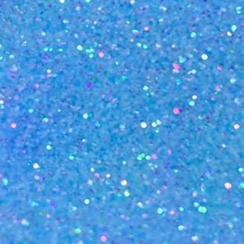 Baby Blue Rainbow Iridescent Fine Nail Glitter 5g