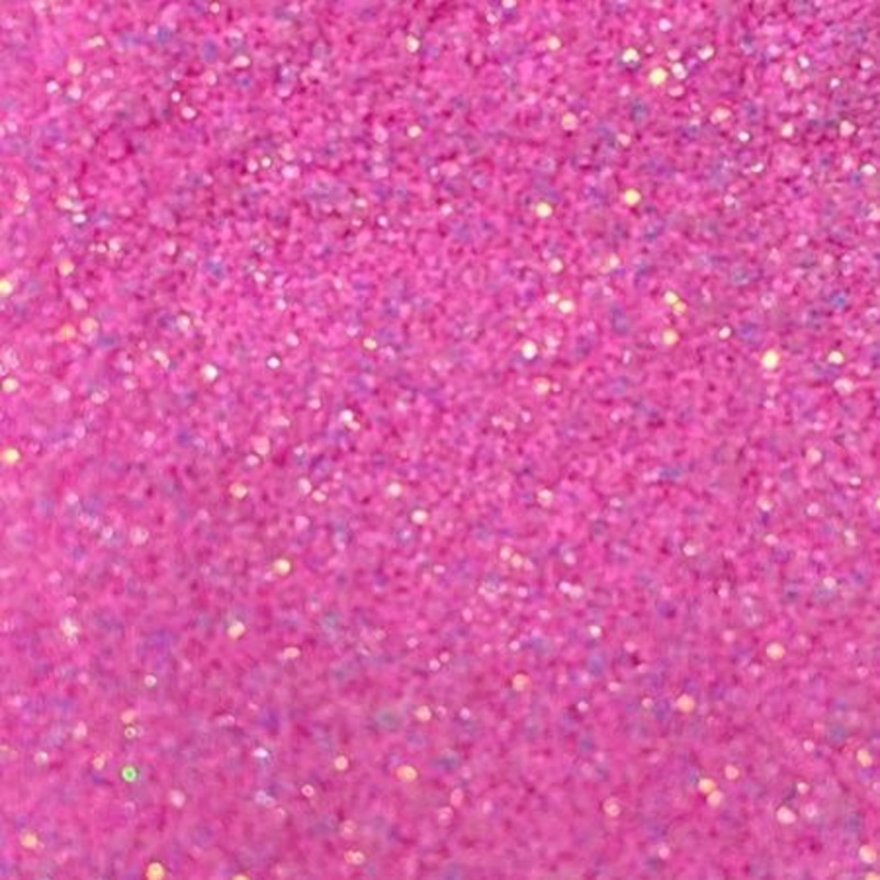 Barbie Girl Pink Iridescent Nail Glitter