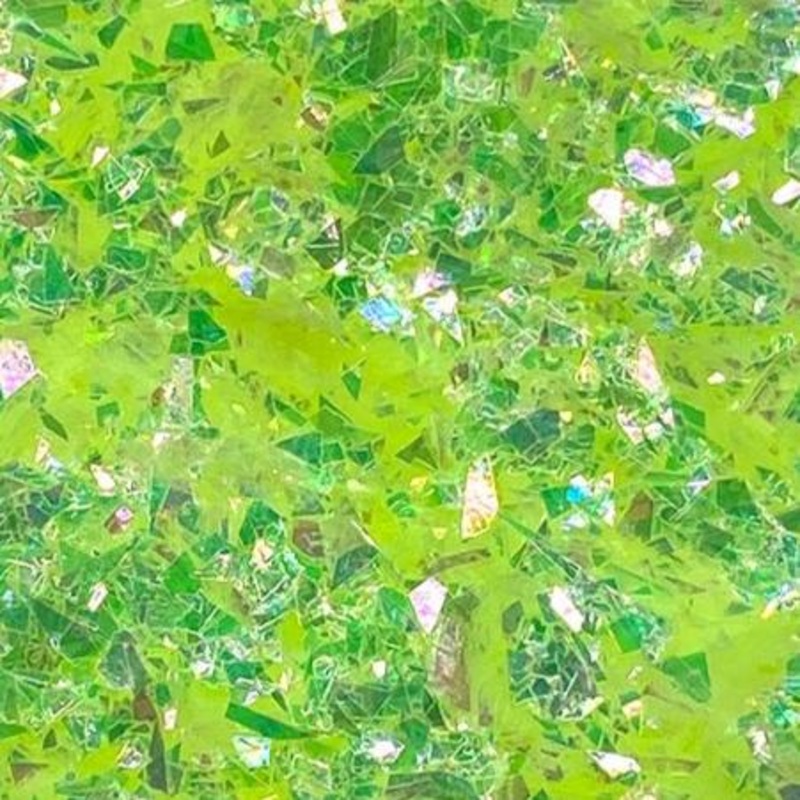 Lemon Dreams – Yellow micro shards Nail Glitter