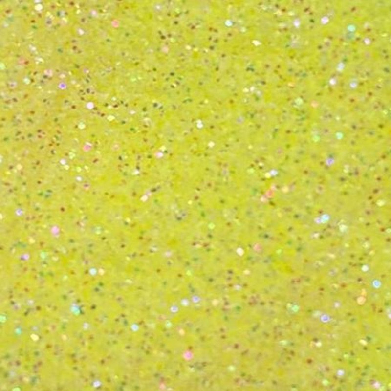 Lemon Rainbow – Iridescent Nail Glitter