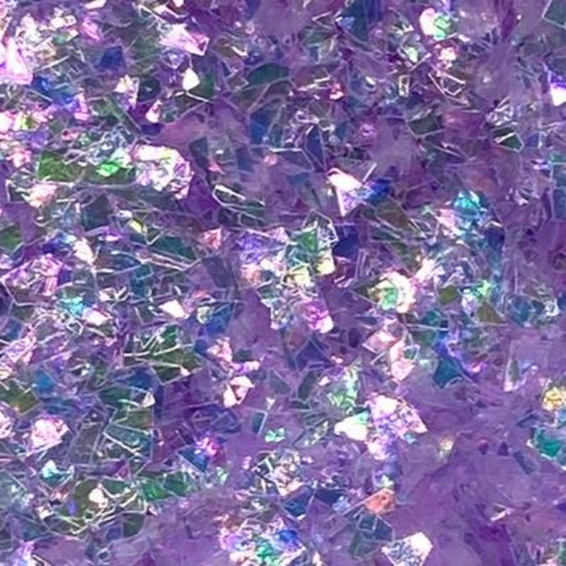 Lilac Dreams – Purple micro shards Nail Glitter