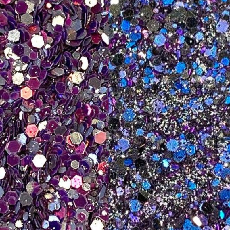 Sorcerer Reflective Nail Glitter