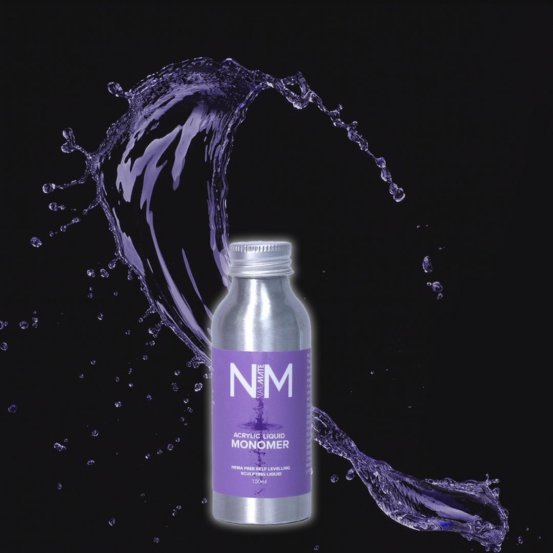 100ml Monomer HEMA Free Acrylic Nail Liquid