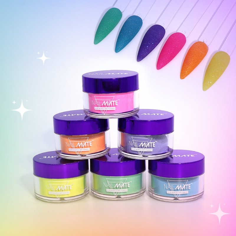 ‘AFTER DARK’ Glow in the Dark Acrylic Collection