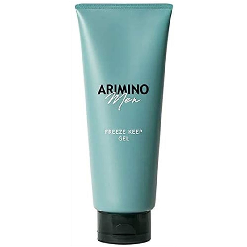 Arimino Men Freeze Keep Gel 200g Clear Hair Wax Strong Hold
