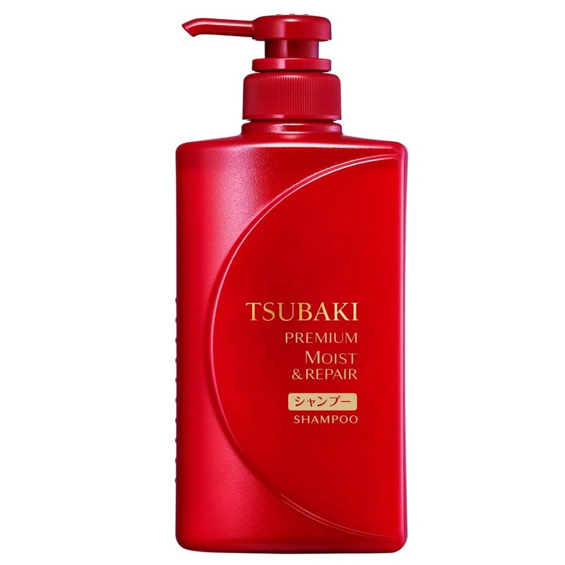 Tsubaki Shampoo Premium Moist by Shiseido 490ml – Deep Hydration