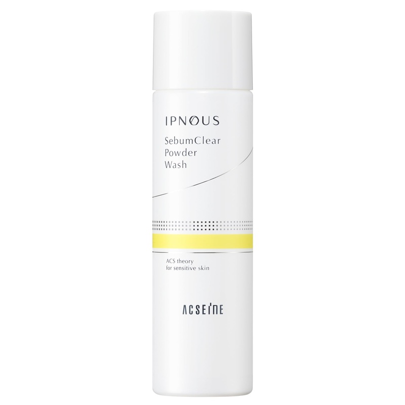 Acseine Hypnos Sebum Clear Powder Wash Facial Cleanser 80g