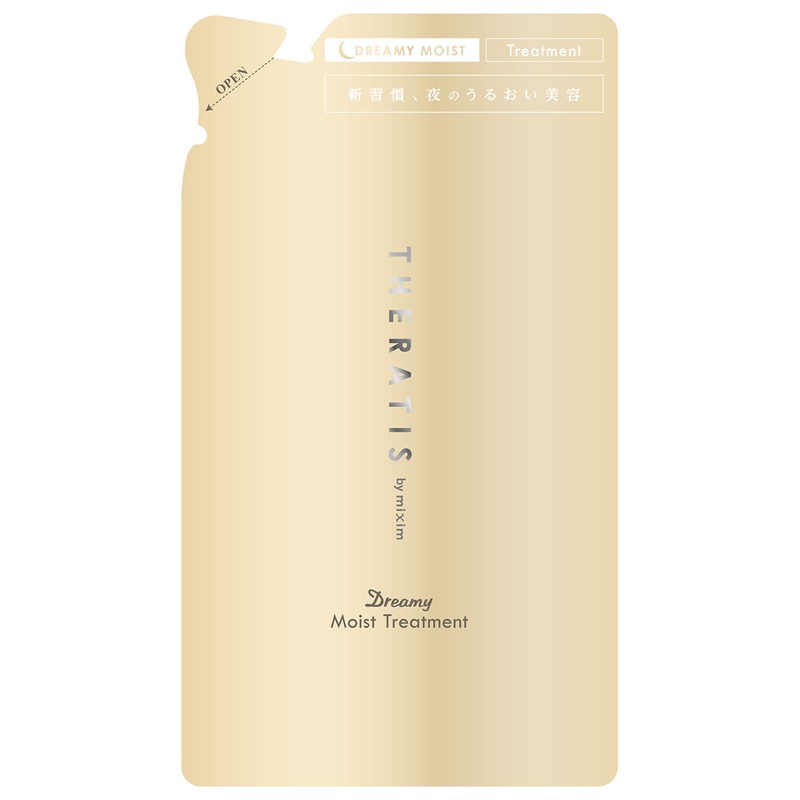 Theratis By Mixim Dreamy Moist Hair Treatment Refill 325g Nighttime Frizz Care