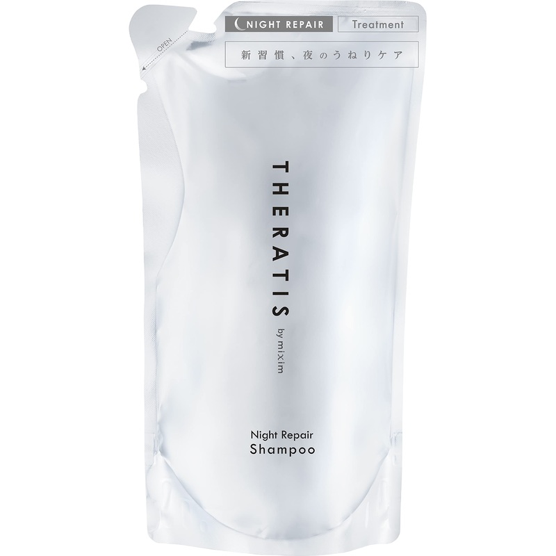 Theratis By Mixim Night Repair Shampoo Refill 325ml – Organic Ingredients