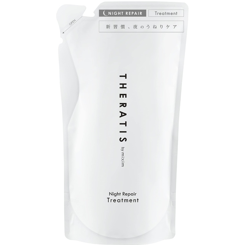 Theratis By Mixim Seratis Night Repair Hair Treatment Refill 325G Organic Care