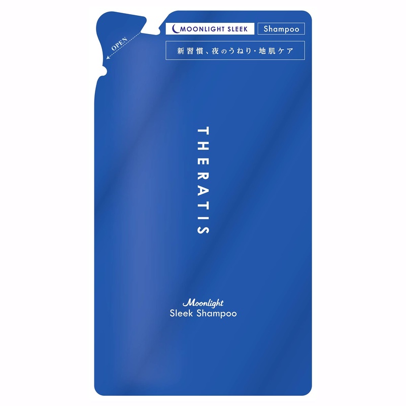 Theratis Moonlight Sleek Shampoo Refill 325ml – Volumizing Shine Boost