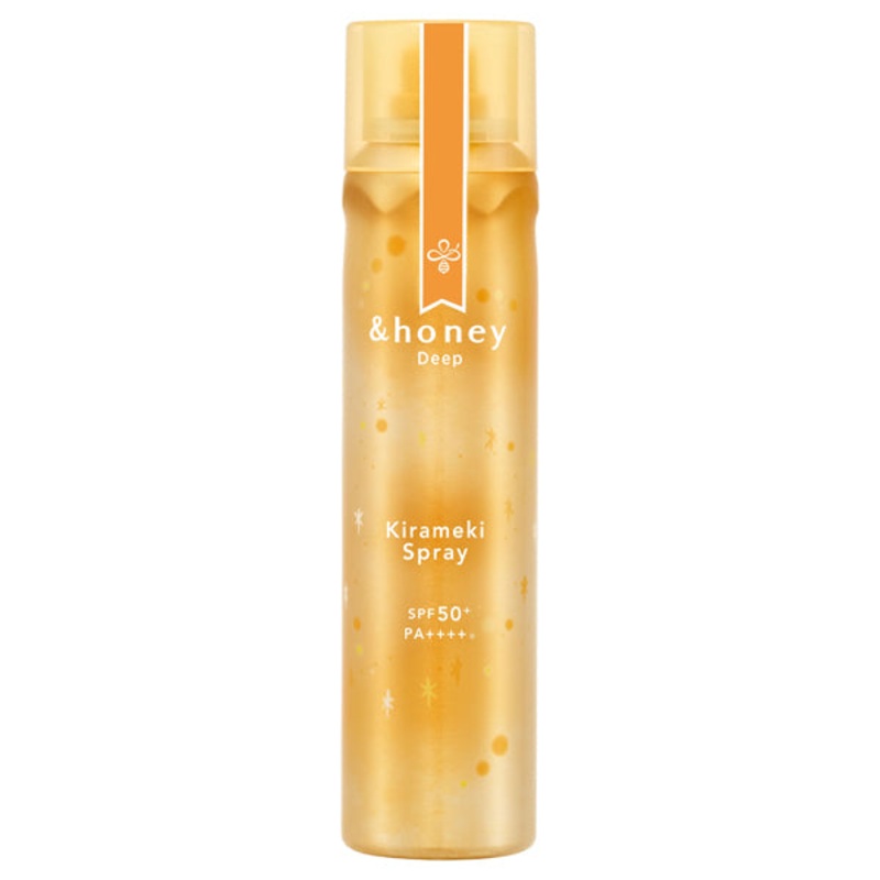 &honey Deep Moist UV Hair & Body Shine Spray SPF50+ PA++++ (100g)