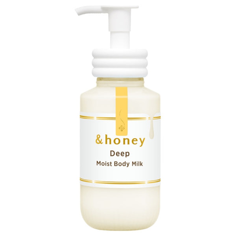 &honey Melty Deep Moist Body Lotion Milk (250ml)