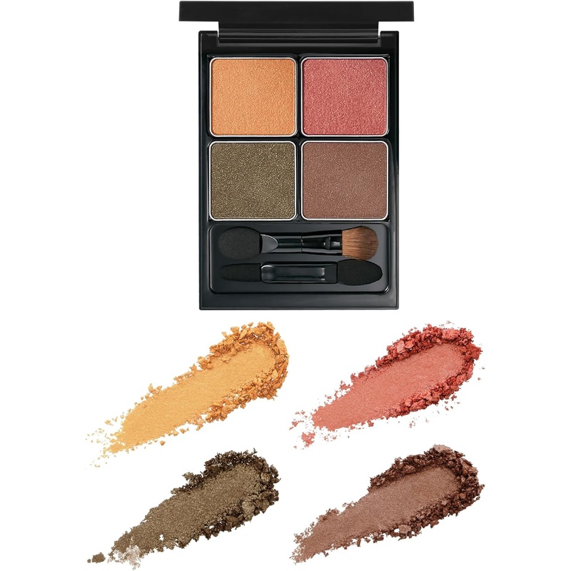 &be Palette Eyeshadow Four Seasons 7g: High Color Payoff Strong Adhesion