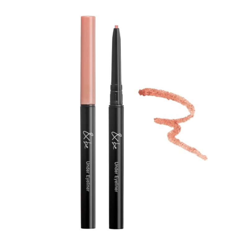 &be Under Eyeliner Pink Pearl Cream Type Refillable Renewal Edition