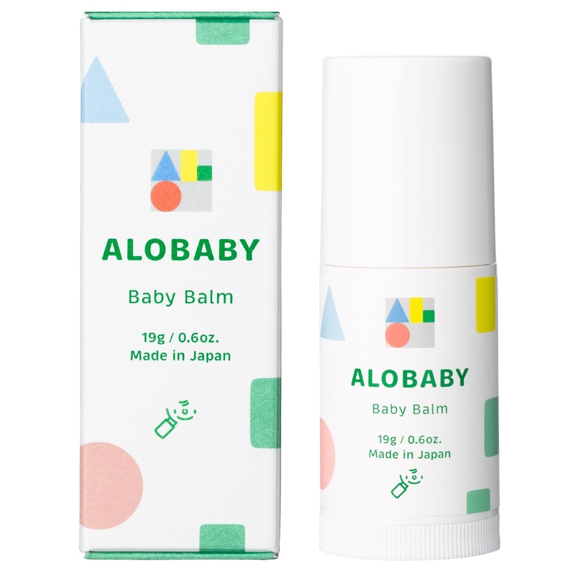 Alobaby Baby Balm 19G Organic Moisturizing Stick for Face Lips Cheeks