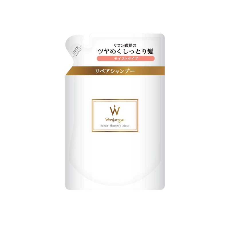 Wonjungyo Repair Shampoo Moist Refill for Dry and Frizzy Hair Care