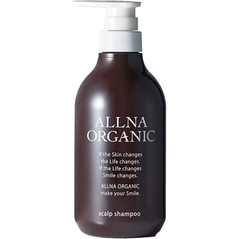 ALLNA ORGANIC Shampoo Amino Acid Non-Silicone Botanical Fragrance Collagen by ALLNA ORGANIC