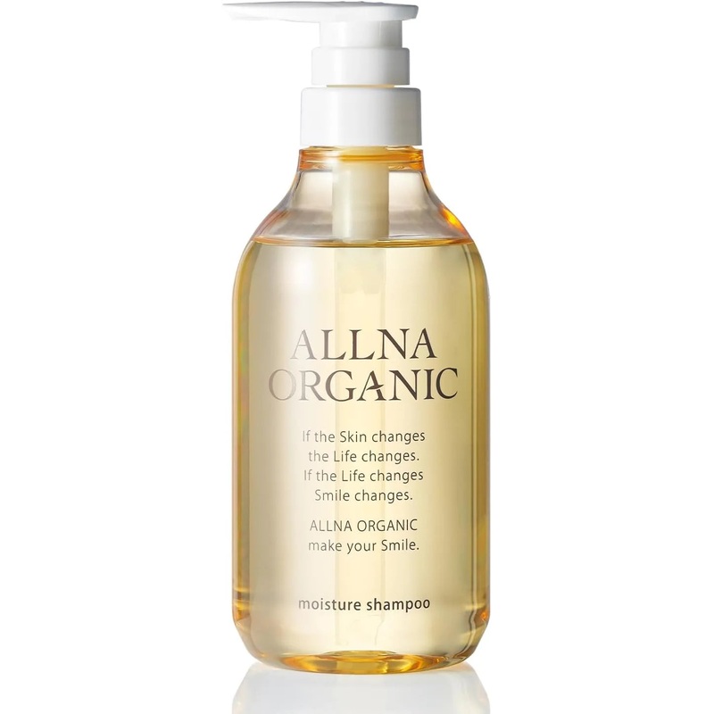 ALLNA ORGANIC Shampoo Non-Silicone Amino Acid Botanical Fragrance Collagen by ALLNA ORGANIC